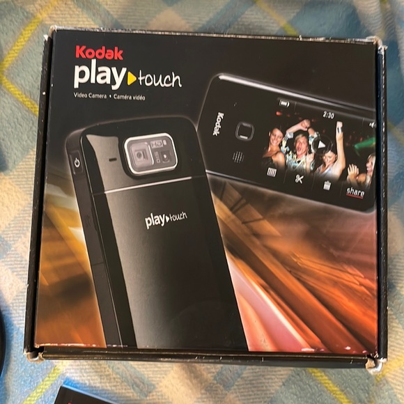 1080p Kodak Play Touch Camera.